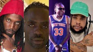 Mavado son free and Ninja Man next? Vybz Kartel making History Squash Career is it Over