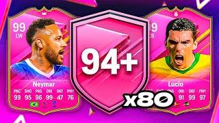 80x 94+ FUTTIES PLAYER PICKS!  FC 24 Ultimate Team