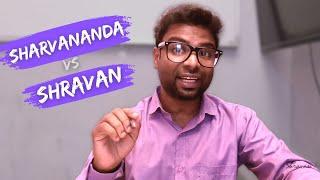 Sharvananda vs Shravan | Why is it named as "Civil Engineering"? | Shravan Kotha