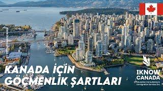 Kanada Göçmenlik Başvuru Yol Haritası | Vancouver, Kanada