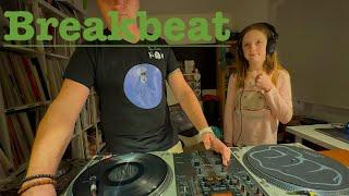 Breakbeat wich is mandatory , only vinyl mix