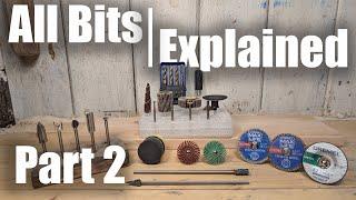 The Ultimate Guide To Dremel/Rotary Tool Bits: Part 2