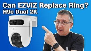 Can EZVIZ Cameras Replace Ring? H9c Dual 2K Review