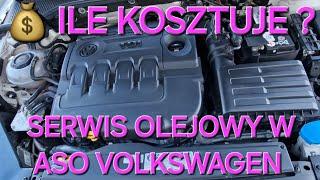  ILE KOSZTUJE Wymiana Oleju i Filtrów w ASO Volkswagen ️ 2.0 TDI