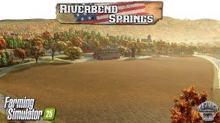 WE MAKE OUR BIG CUSTOM FIELD! - Riverbend Springs - Episode 8 - Farming Simulator 25