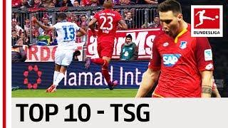 Top 10 Goals - TSG 1899 Hoffenheim - 2016/17 Season