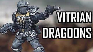 Kitbashing Vitrian Dragoons | Warhammer 40k Obscure Lore