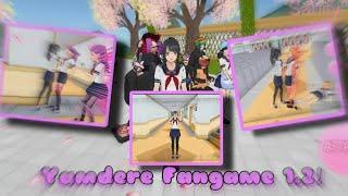 Yamdere Fangame 1.2! || Yandere Simulator Fangame For android+No Dl