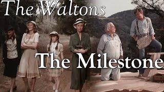 The Waltons - The Milestone episode  - behind the scenes with Judy Norton