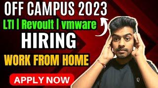 Latest Off Campus Job Drive 2023 | Biggest Hiring | Work From Home | 2020 | 2021 | 2022 | 2023 Batch