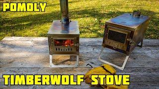 Pomoly Timberwolf Stove For Hot Tent Camping