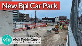 Tarmac and Trees! Blackpool's Newest Car Park