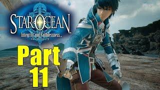 Star Ocean Integrity and Faithlessness - Walkthrough PART 11 (PS4) No Commentary 1080p HD