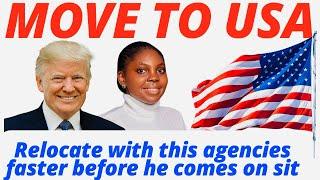 THIS ORGANIZATION WILL HELP YOU RELOCATE FASTER BEFORE TRUMP COMES ON SIT | CONTACT THEM NOW!