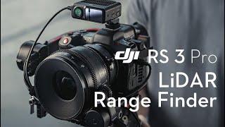 DJI RS 3 Pro | LiDAR Range Finder