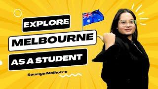 Explore Melbourne As student | Australia | Saviour Education Abroad