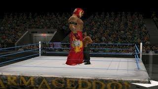 Rey Mysterio Height Hacked | WWE SmackDown vs. Raw 2007