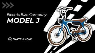 Model J E-bike Features