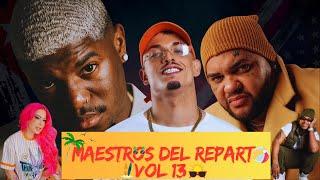 Maestros del Reparto Vol 13 by Dj Annier El Neglito Lukumi #mix #party #dj #cubaton