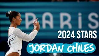 Paris 2024 Gymnastics Stars: Jordan Chiles