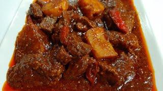 Beef Mechado Recipe (Beef stew)