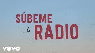 Enrique Iglesias - SUBEME LA RADIO Animated Lyric Video ft. Descemer Bueno, Zion & Lennox