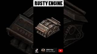 Rusty Engine: How To Get It in Last Day On Earth Survival  | LDOETips #ldoe #ldoeguide  #shortvideo