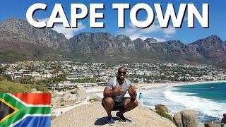 You've NEVER seen Cape Town, South Africa Like This!