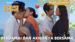 WeTV Original Harus Kawin | Highlight EP05-08 Akhirnya Yuki dan Max Jadian!?