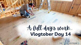 BALANCING CONSTRUCTION WORK, LIFE'S CURVEBALLS AND FAMILY TIME - DAY 14 VLOGTOBER 2024