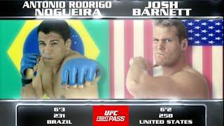 PRIDE Shockwave: Antonio Minotauro Nogueira vs Josh Barnett | December 31, 2006