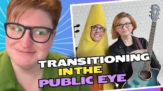 Transitioning in the Public Eye - The Doubleclicks