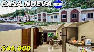 Cumple tus sueños SOLO $46,000 casa a estrenar EL SALVADOR Santa Ana 