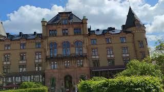 Bantorget and Grand Hotel, Lund