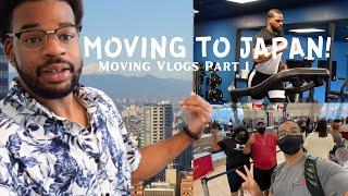 MOVING TO JAPAN | Moving Vlog Part 1 - Georgia to Tokyo