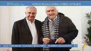 L'omaggio commosso di Walter Veltroni a Gigi Proietti: "Gli volevo molto bene, ricordo quella ...