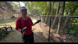 Installing A Chain Link Fence - Midwest Fence & Mfg. Co.