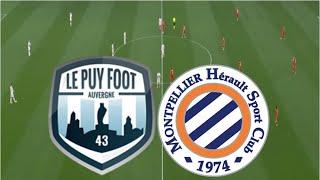 Le Puy Foot 43 4-0 Montpellier HSC Résumé | COUPE DE FRANCE 2024