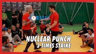 Nuclear Punch (3 times strike) - DK Yoo
