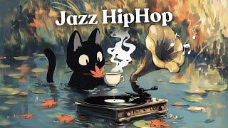 Old Jazz Lo-fi HipHop ️ Rainy Chillhop Playlist / Coffee time, Study, Focus, Relaxing