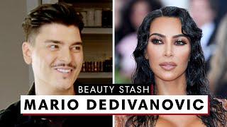 Kim Kardashian's Makeup Artist Mario Dedivanovic's MAJOR Beauty Stash | Harper's BAZAAR