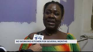 Bronx mother of five pleads for NYCHA to fix broken kitchen