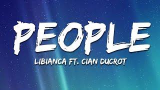 Libianca - People (Lyrics) ft. Cian Ducrot