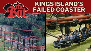 The Bat: Kings Island’s Failed Suspended Coaster