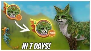 WildCraft: Fox Level 1 - 200 In 7 DAYS!