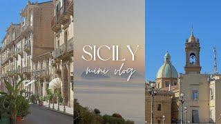 Sicily Mini Vlog | Slow Weekend Exploring Lipari, Milazzo, Catania & Caltagirone