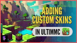 Adding Custom Skins in UltimMC using Ely.by | Step-by-Step Guide