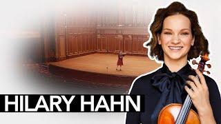 HILARY HAHN - MUSIC, LIFE AND STRINGS by Thomastik-Infeld