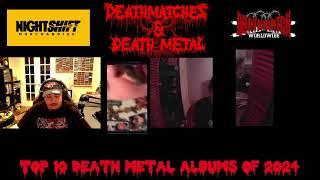 Top 10 Death Metal Albums Of 2024