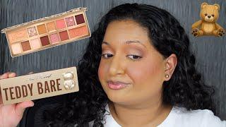 Too Faced Teddy Bare Eyeshadow Palette Review